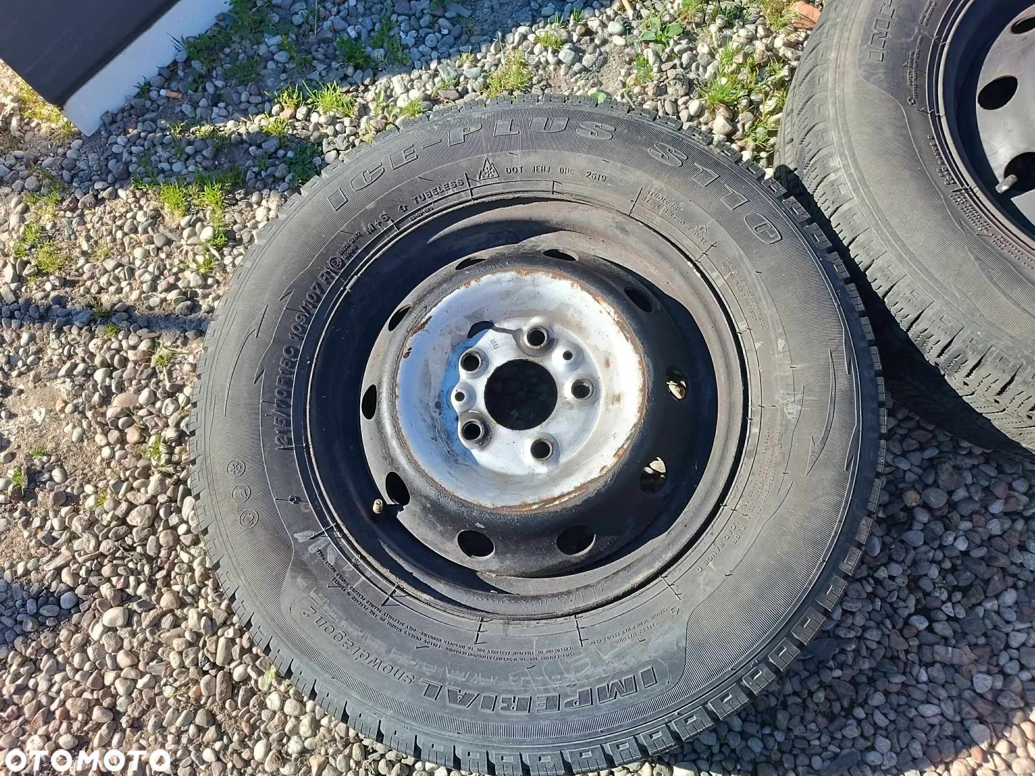 FIAT DUCATO III FELGI Z OPONAMI 15C 215/70/15 ŁADNE OPONY - 5