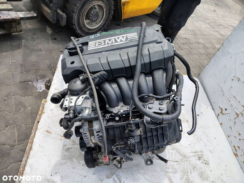 SILNIK KOMPLETNY N43B20A BMW 3 E93 2.0B 320I 86 TYŚ KM - 13