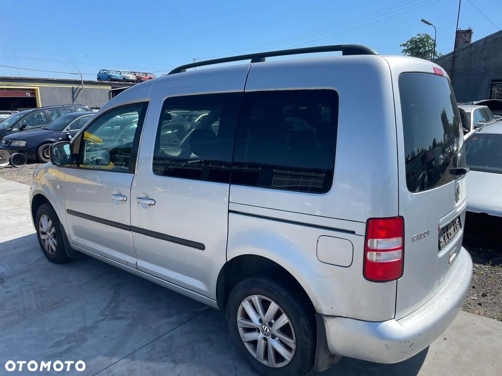 VW Caddy  na części!!!  Kolor : LA7W - 3
