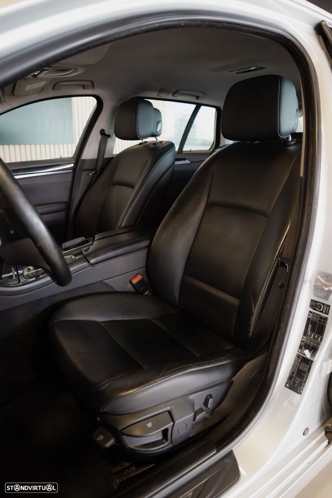 BMW 520 d Line Luxury Auto - 5