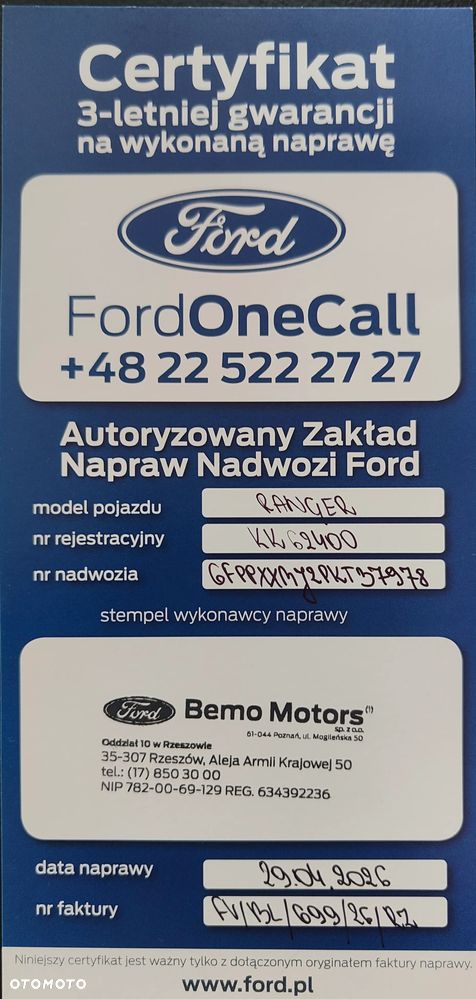 Ford Ranger 2.0 EcoBlue 4x4 DC Wildtrak - 20