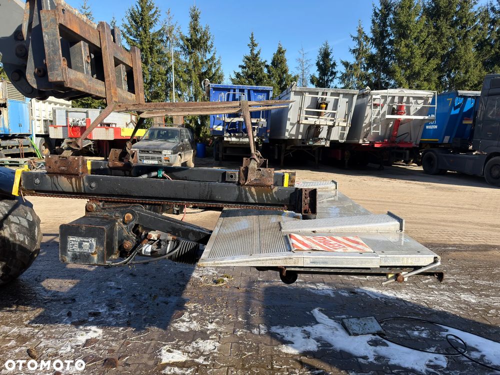 Winda załadowcza ZEPRO - 10