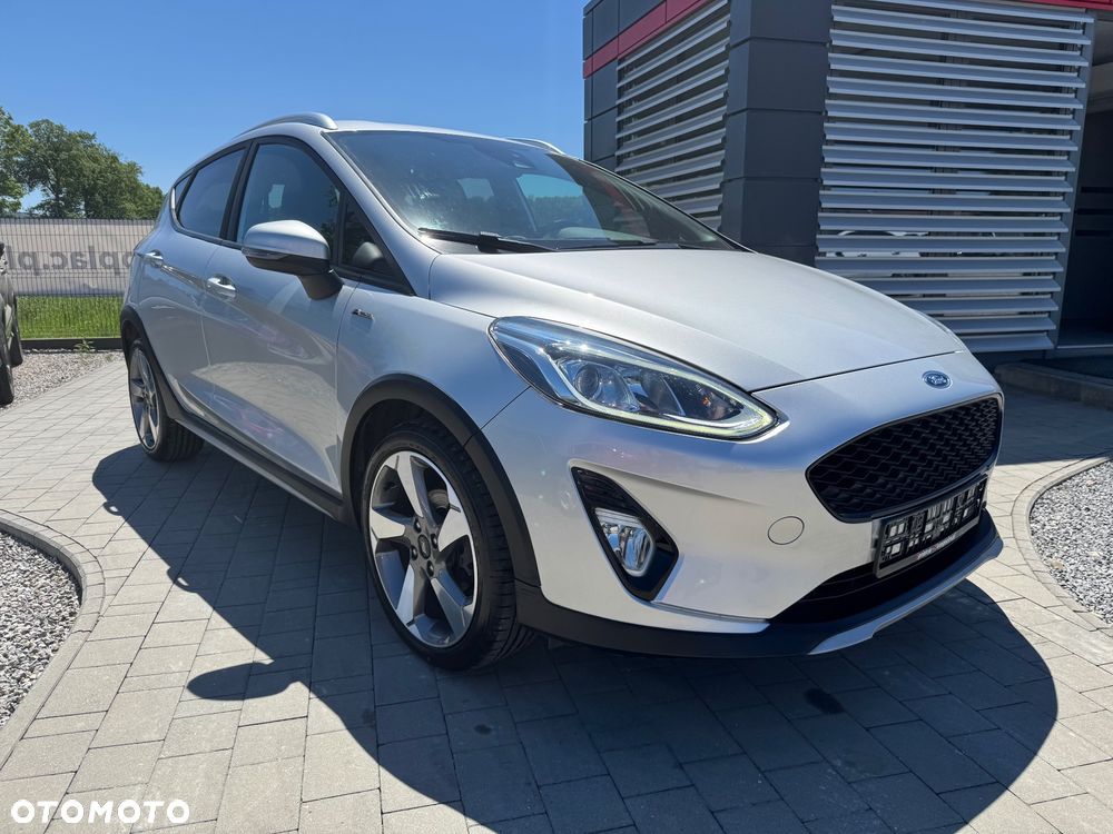 Ford Fiesta 1.0 EcoBoost S&S ACTIVE COLOURLINE - 2