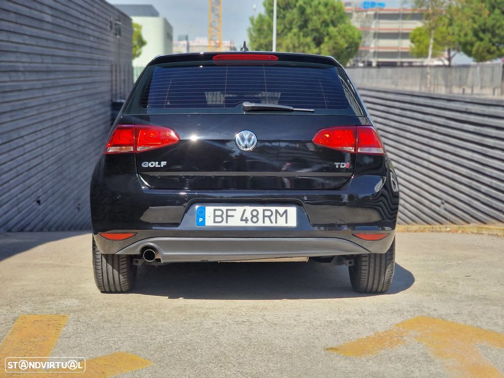 VW Golf 1.6 TDI BlueMotion DSG Lounge - 11