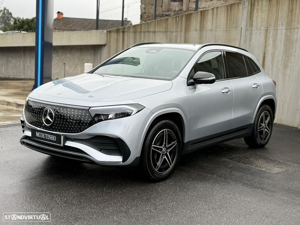 Mercedes-Benz EQA 250+ Edition - 1