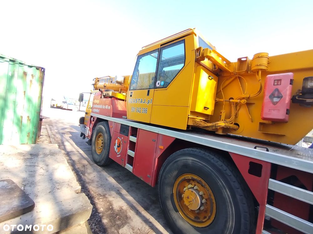 Liebherr 1030/2 Dźwig 35 ton Żuraw Samojezdny 4 x4 Bocian Teleskop 30 +16 m jak Terex Demag Grove - 6