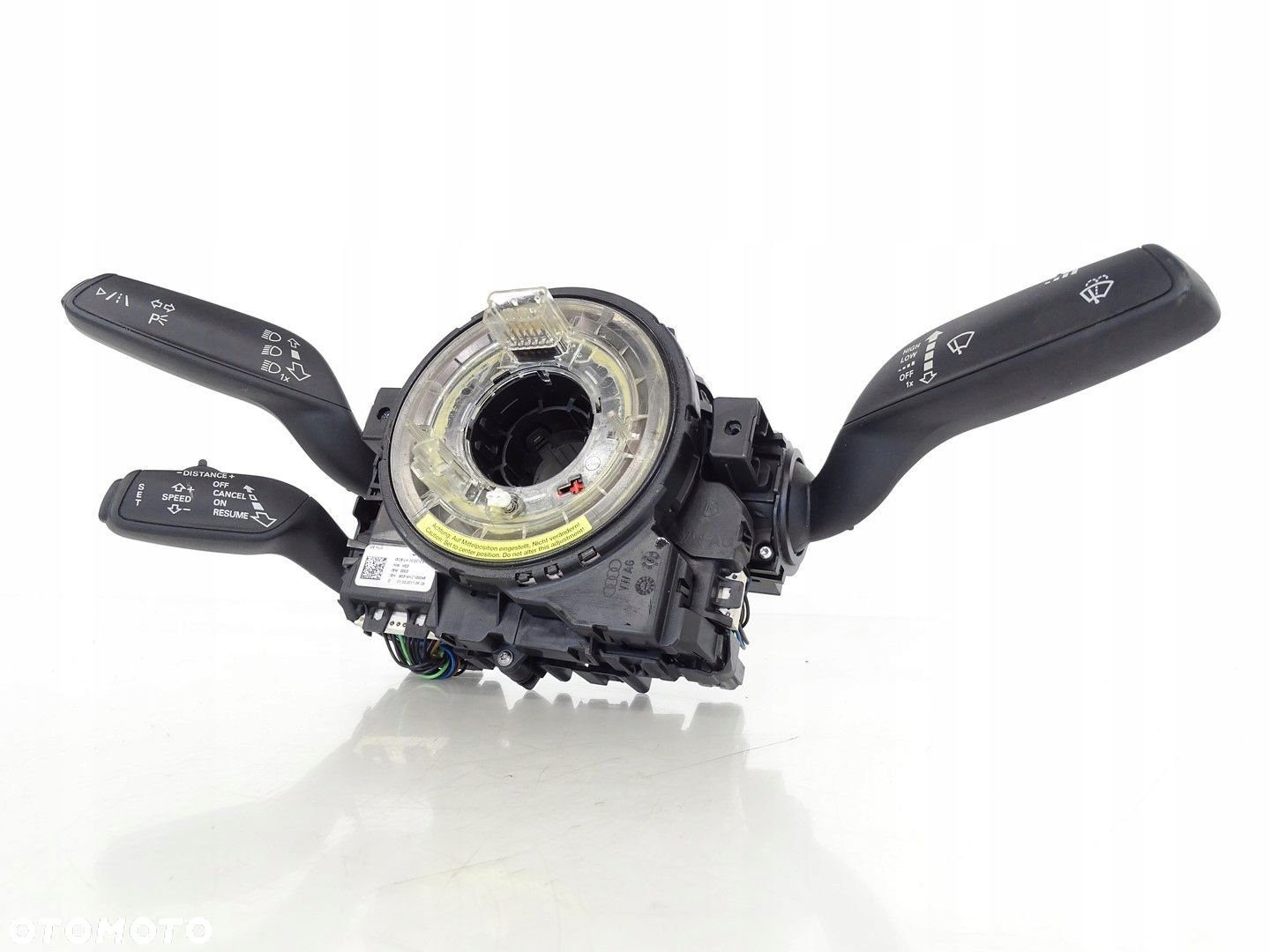 PRZEŁĄCZNIK ZESPOLONY TAŚMA MANETKI AUDI A7 4G 4G8953502P 4H0953568H - 1