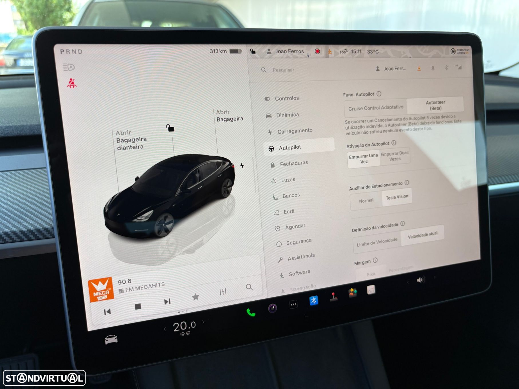 Tesla Model 3 Tração Traseira - 22