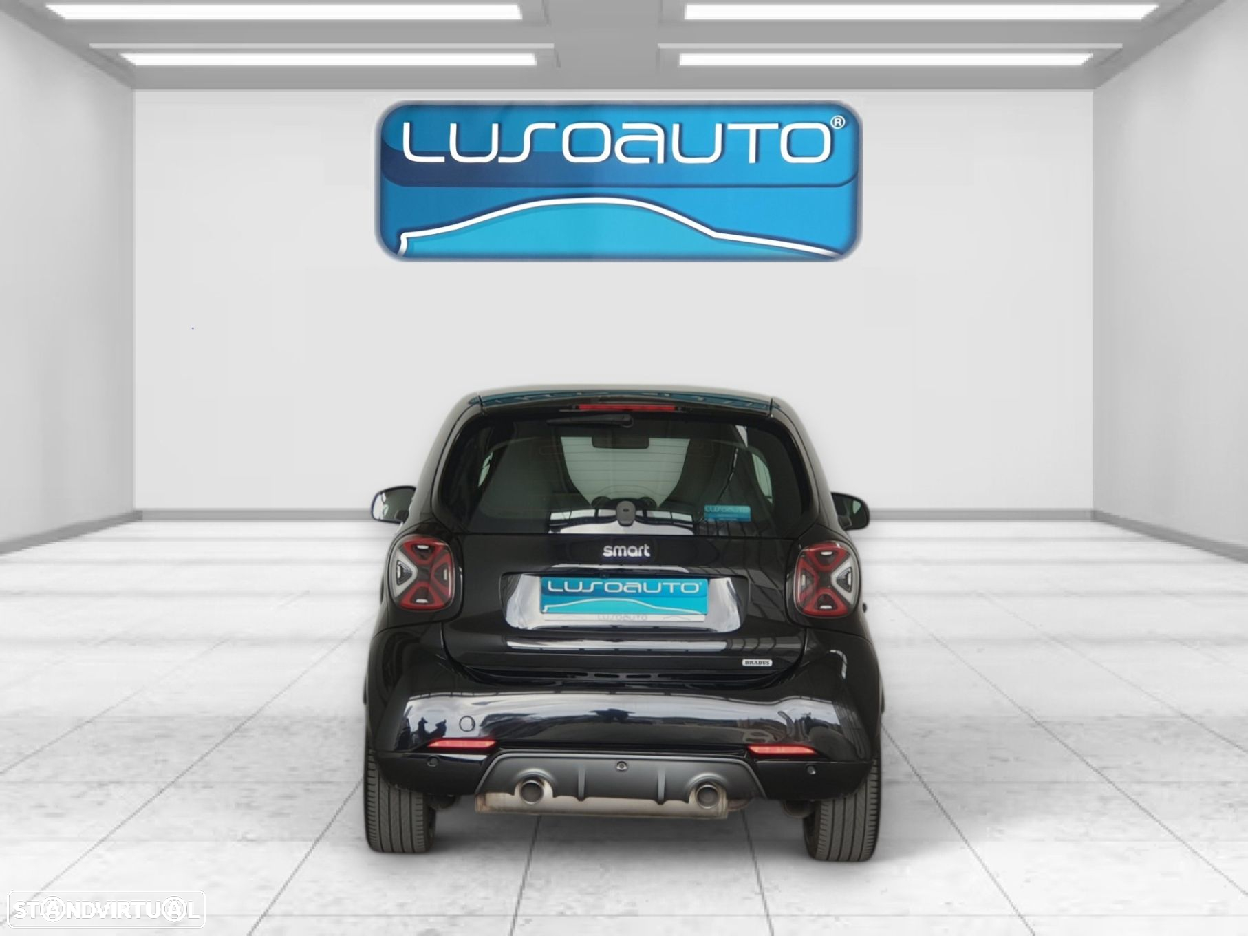 Smart ForTwo Coupé 0.9 Brabus Xclusive - 8