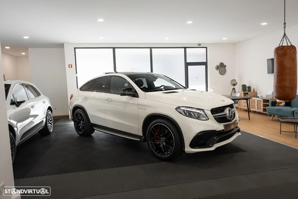 Mercedes-Benz GLE 63 AMG S Coupé 4Matic - 3