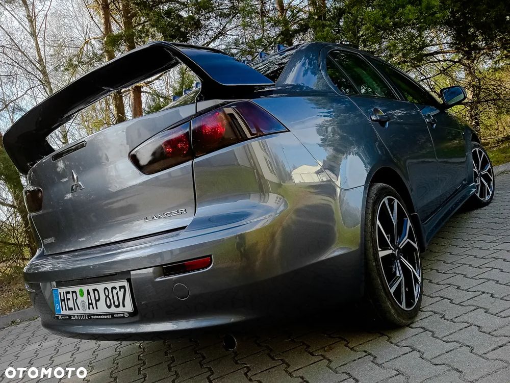 Mitsubishi Lancer 1.8 Clear Tec Intense - 8