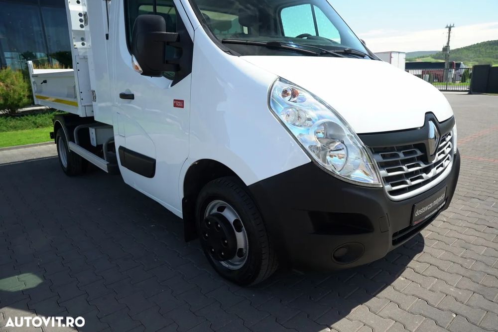 Renault MASTER DCI 145 / BASCĂLĂTOR DIN ALUMINIU / DUBLU / MANUAL / IMPORTAT - 17