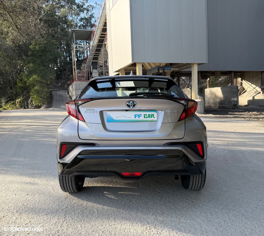 Toyota C-HR 1.8 HSD Comfort+P.Style - 23