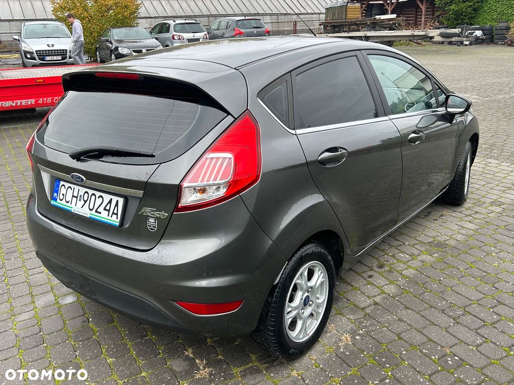 Ford Fiesta 1.25 Titanium - 4
