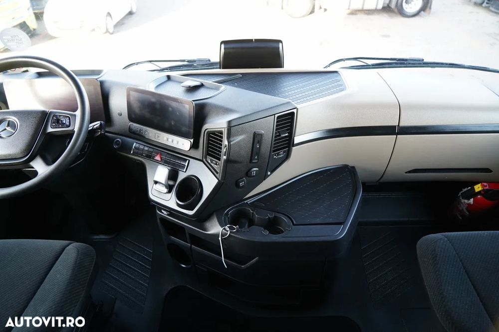 Mercedes-Benz ACTROS L 1851 / GIGA SPACE / RETARDER / 2022 - 31