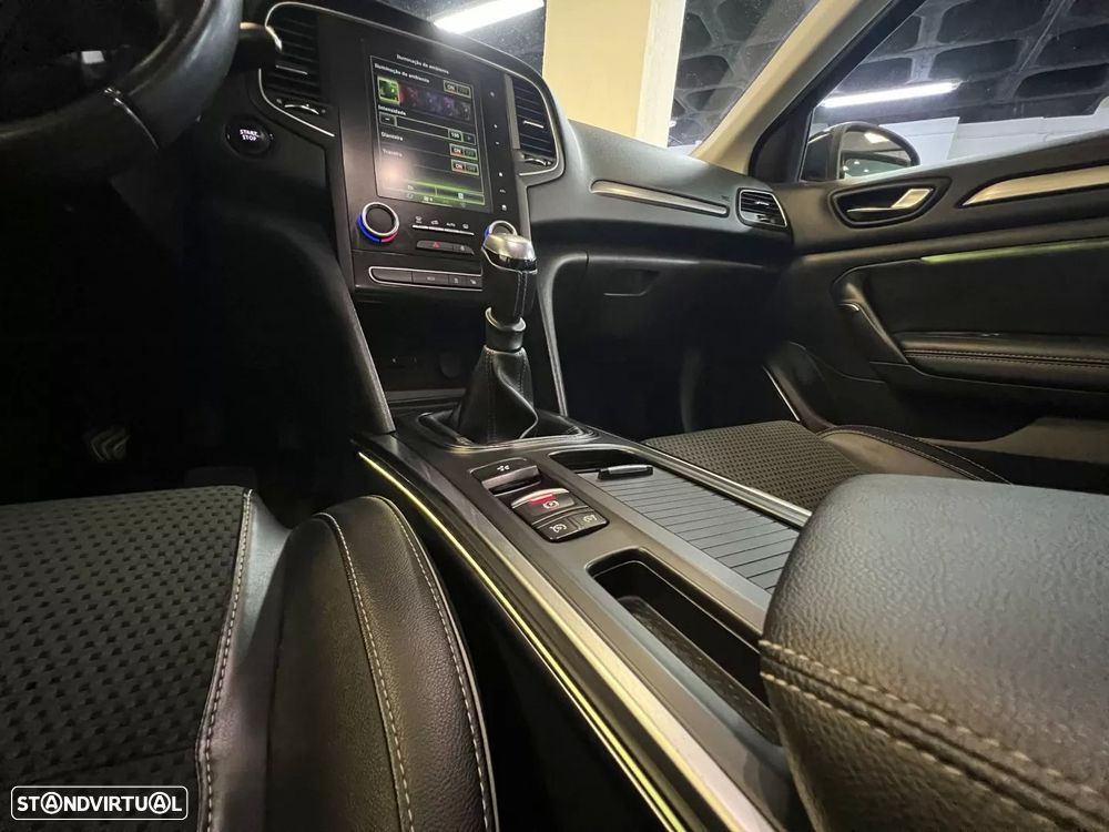 Renault Mégane Sport Tourer 1.5 dCi Bose Edition SS - 36
