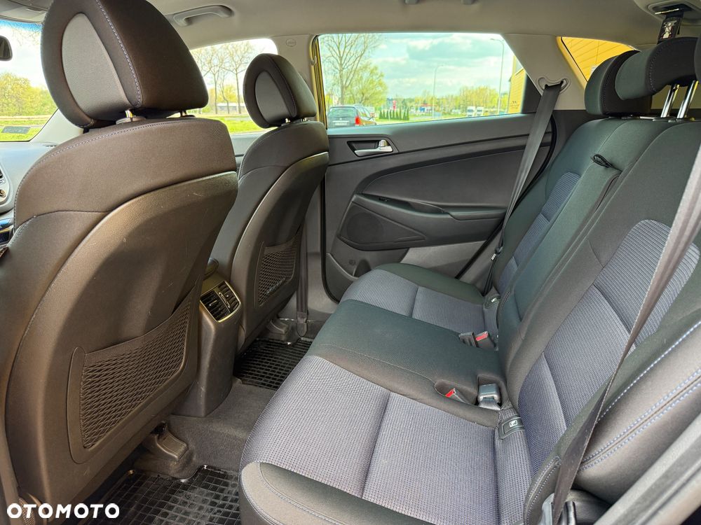 Hyundai Tucson 1.6 T-GDI GO 2WD - 17
