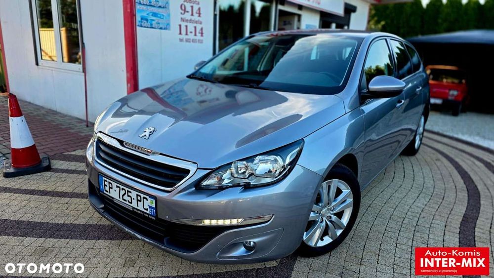 Peugeot 308 - 1