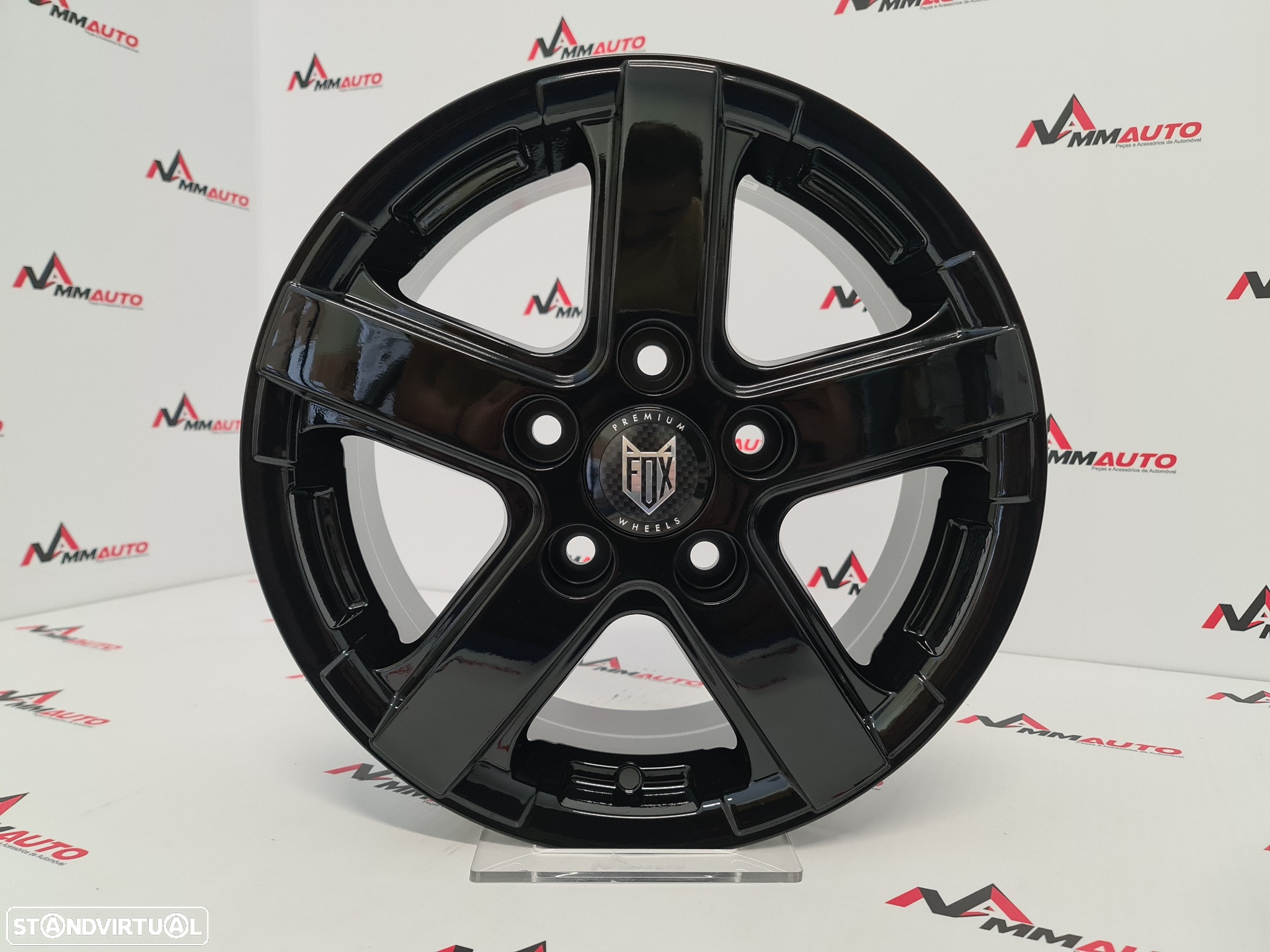 Jantes Fox Viper Van 15 (5x118) - 4