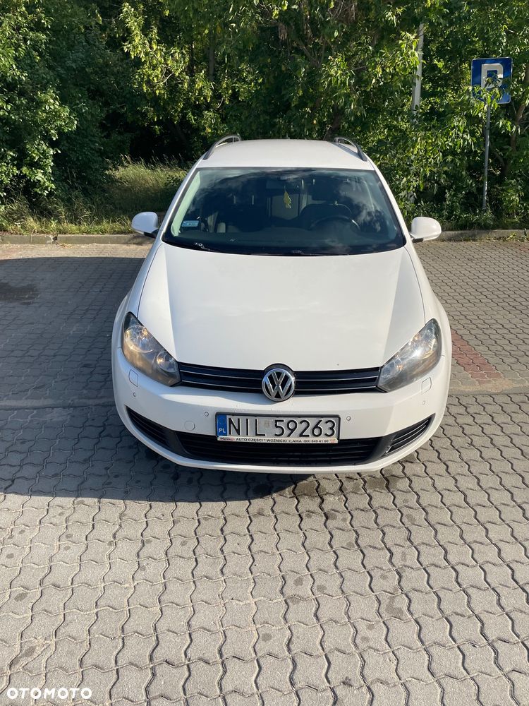 Volkswagen Golf 1.6 TDI BlueMot Comfortline DSG - 1