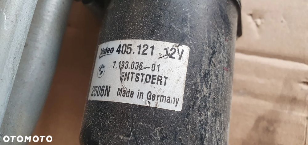 Mechanizm wycieraczek przód przedni BMW I E81 E87 EU 7193036 - 13