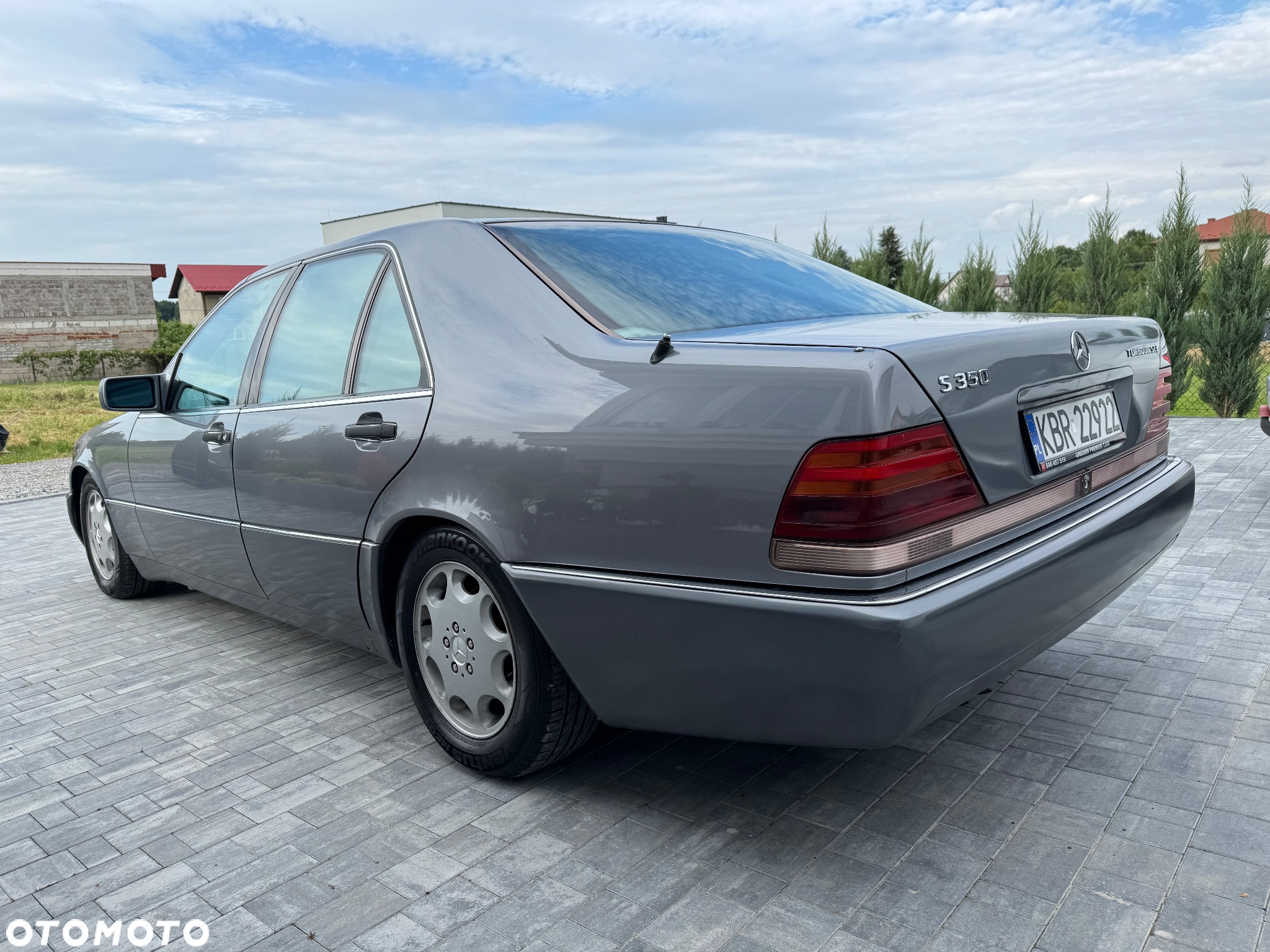 Mercedes-Benz Klasa S 350 TD - 5