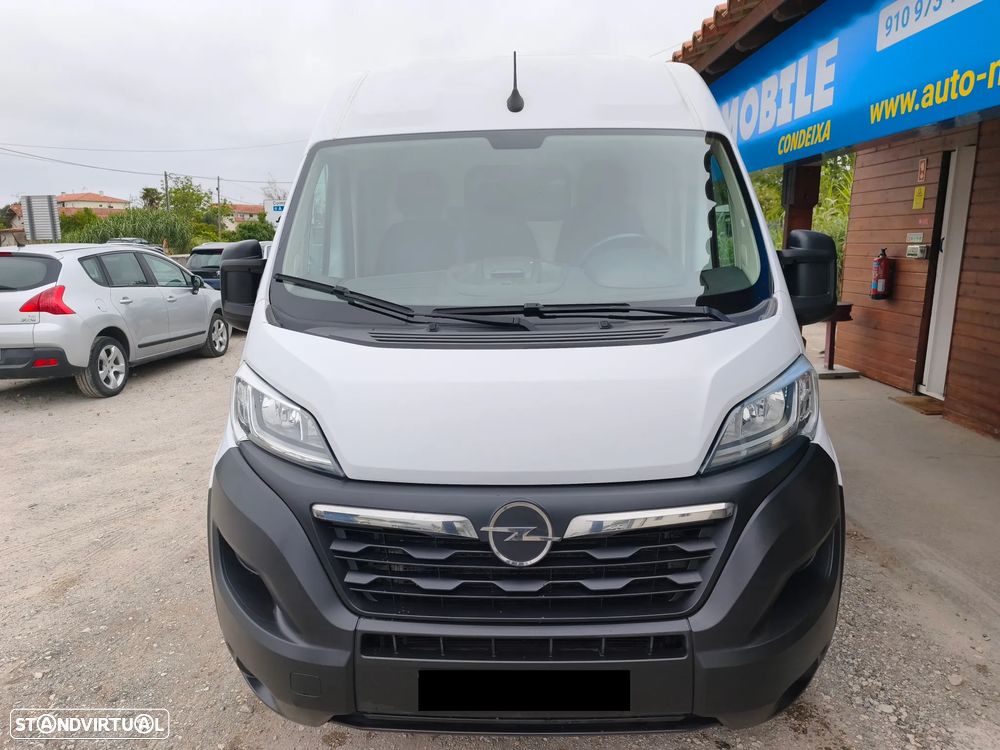 Opel Movano 2.2 CDTI 120cv Iva Dedutível - 9