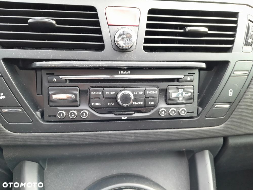 Radioodtwarzacz CD Nawigacja Bluetooth PEUGEOT Citroen C4 Picasso 06-13r. 98058942XT - 1
