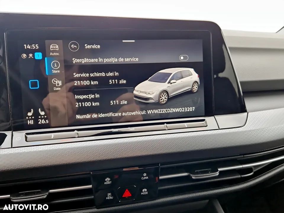 Volkswagen Golf 1.5 eTSI ACT DSG MHEV Life - 23