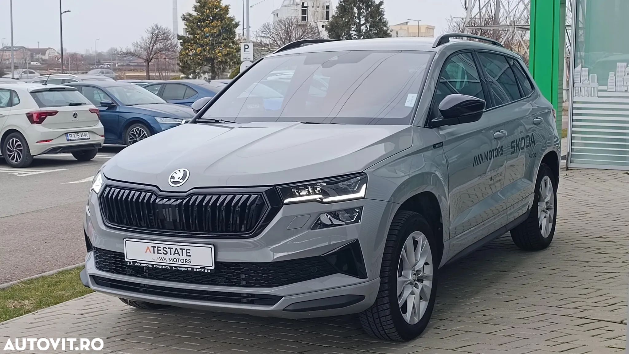Skoda Karoq 2.0 TSI 4X4 DSG SportLine - 1