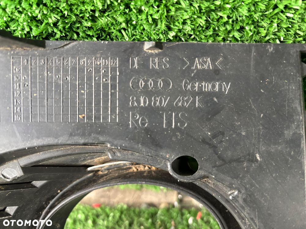 Audi TTS 8J 2006-2015 kratka w zderzak prawa strona - 3