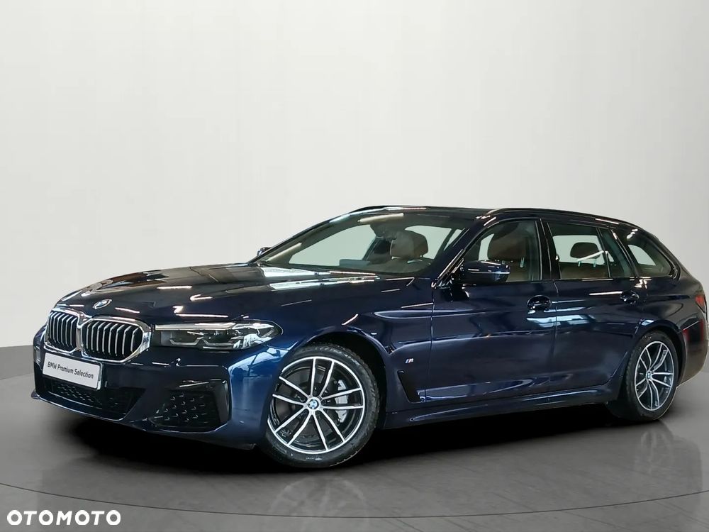 BMW Seria 5 530i mHEV M Sport sport - 2