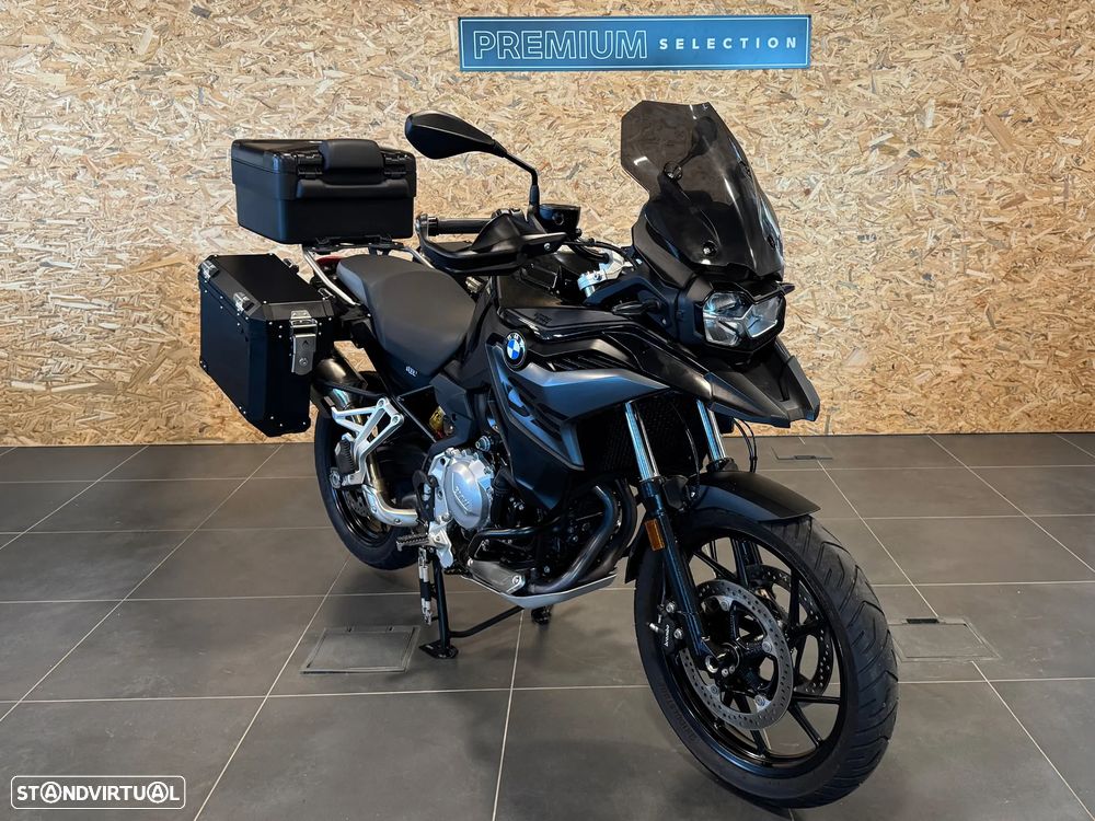 BMW F 750 GS - 9
