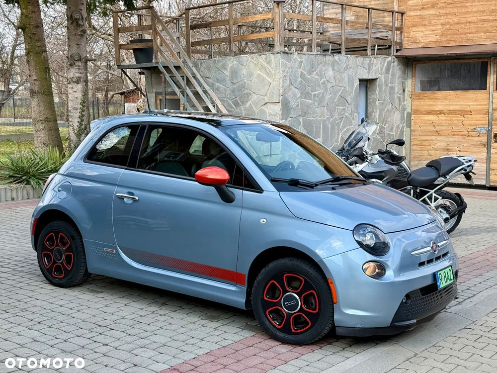 Fiat 500e - 1