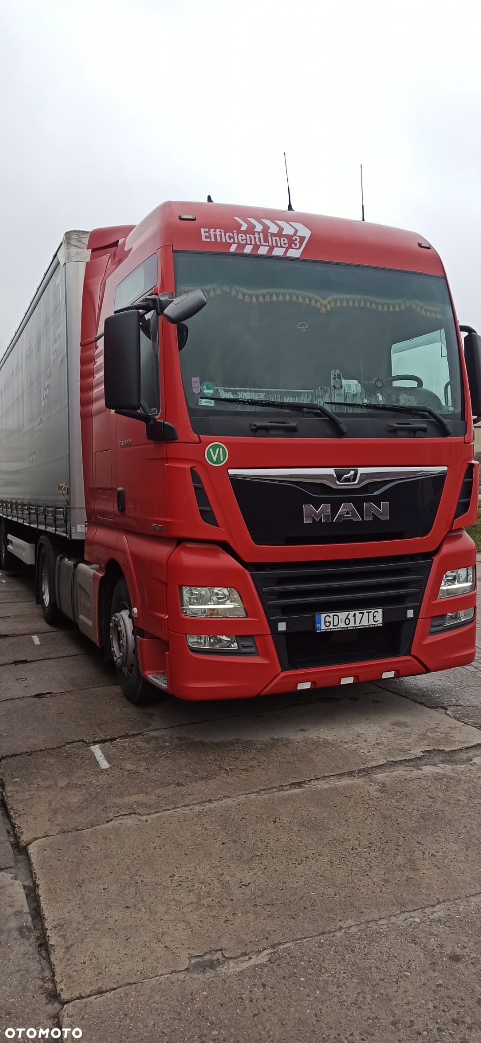MAN TGX - 8