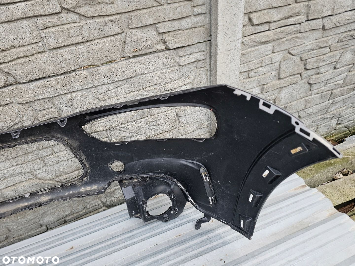 Citroen c4 cactus lift ZDERZAK PRZÓD - 8