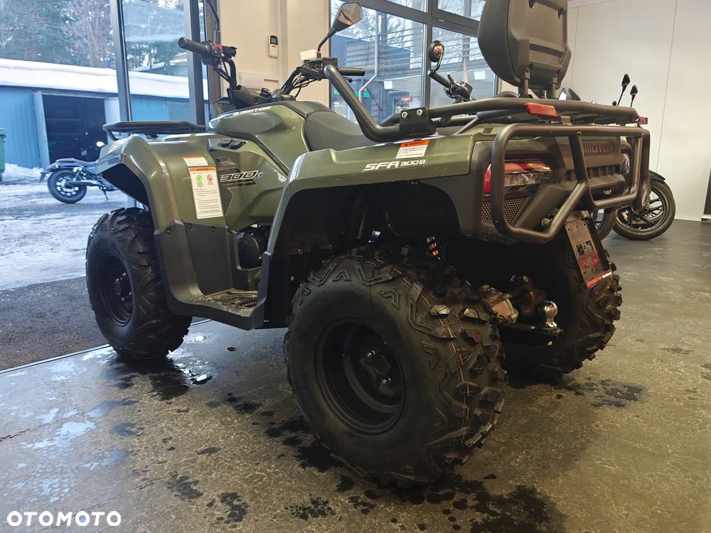 QJMOTOR SFA 300 - 12