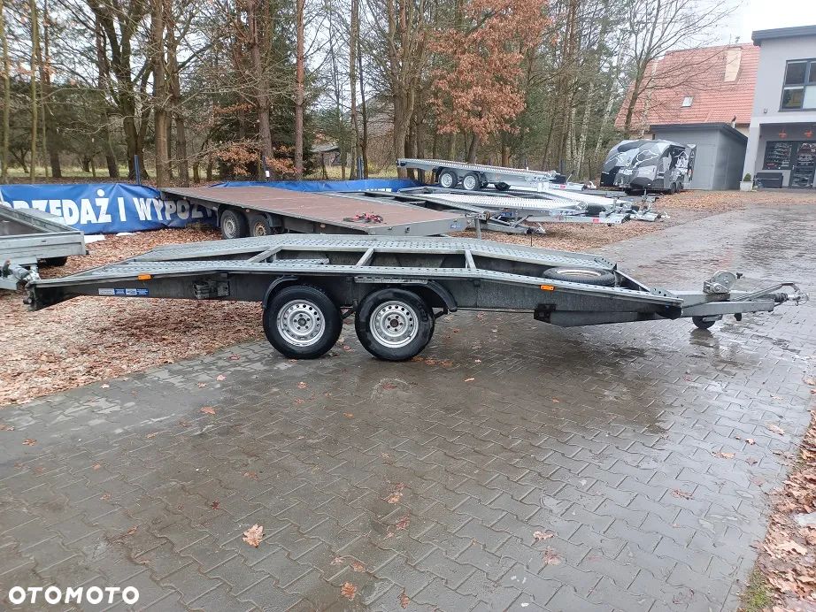 Niewiadów Laweta Adam 5m DMC 3000kg - 5