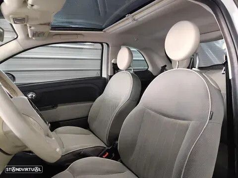 Fiat 500 0.9 8V TwinAir Lounge Dualogic - 17