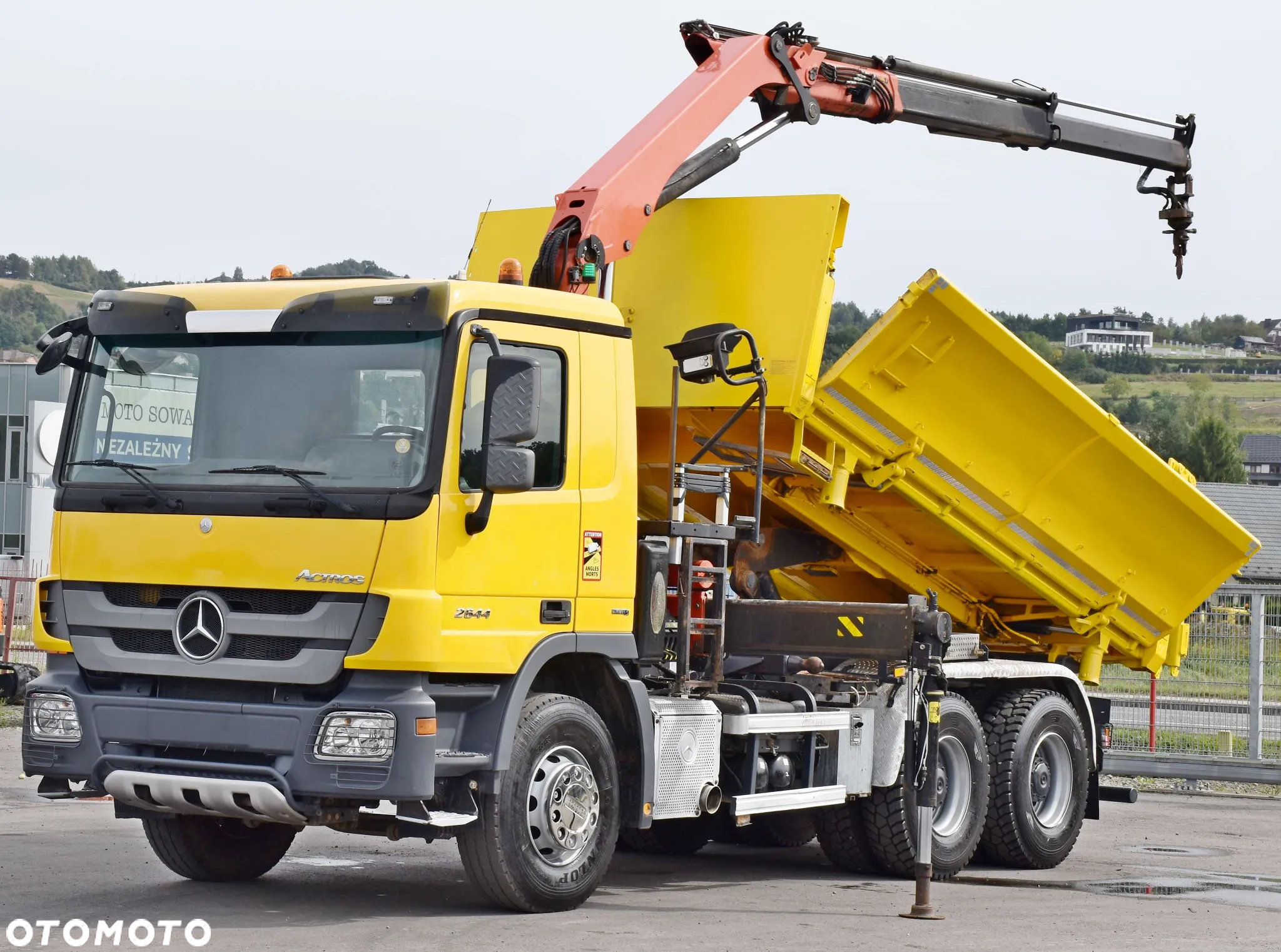 Mercedes-Benz Actros 2644 * PK 16001 - K A / PILOT + BORDMATIC / 6x4 - 3