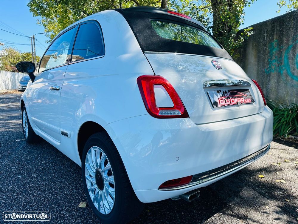 Fiat 500C 0.9 TwinAir Lounge - 9