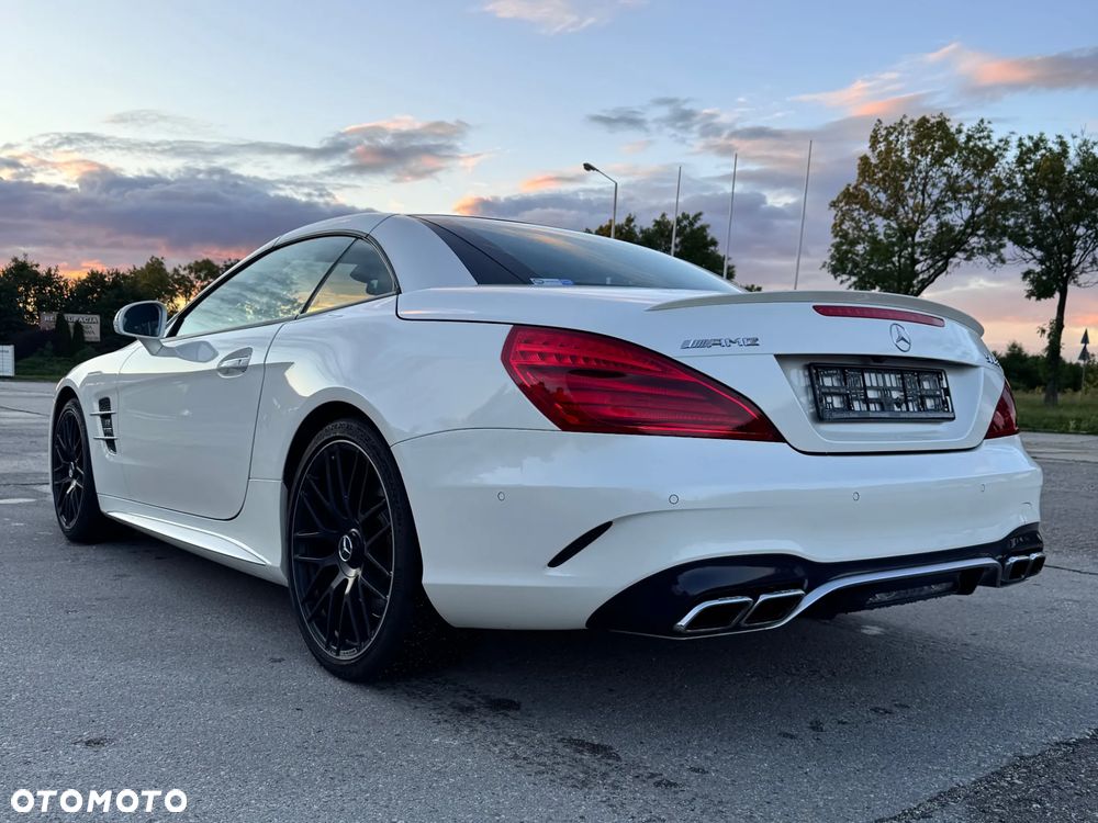 Mercedes-Benz SL 63 AMG - 5