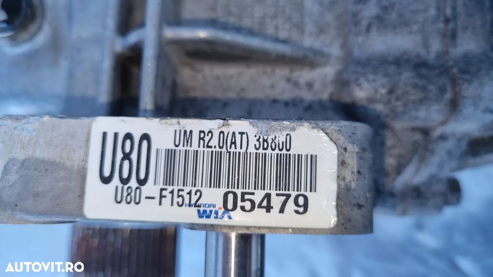 Diferential Fata Reductor Cutie Transfer U80-F1512 05479 / A6LF2 / HYUNDAI SANTA FE 4WD / IX35 4WD / KIA SPORTAGE 4WD / 2015+ - 3