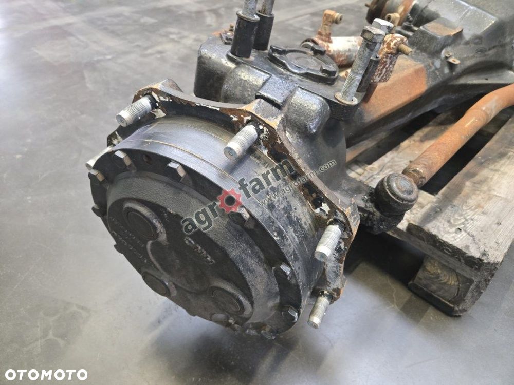 Przedni most New Holland T6.180 87555903 - 3