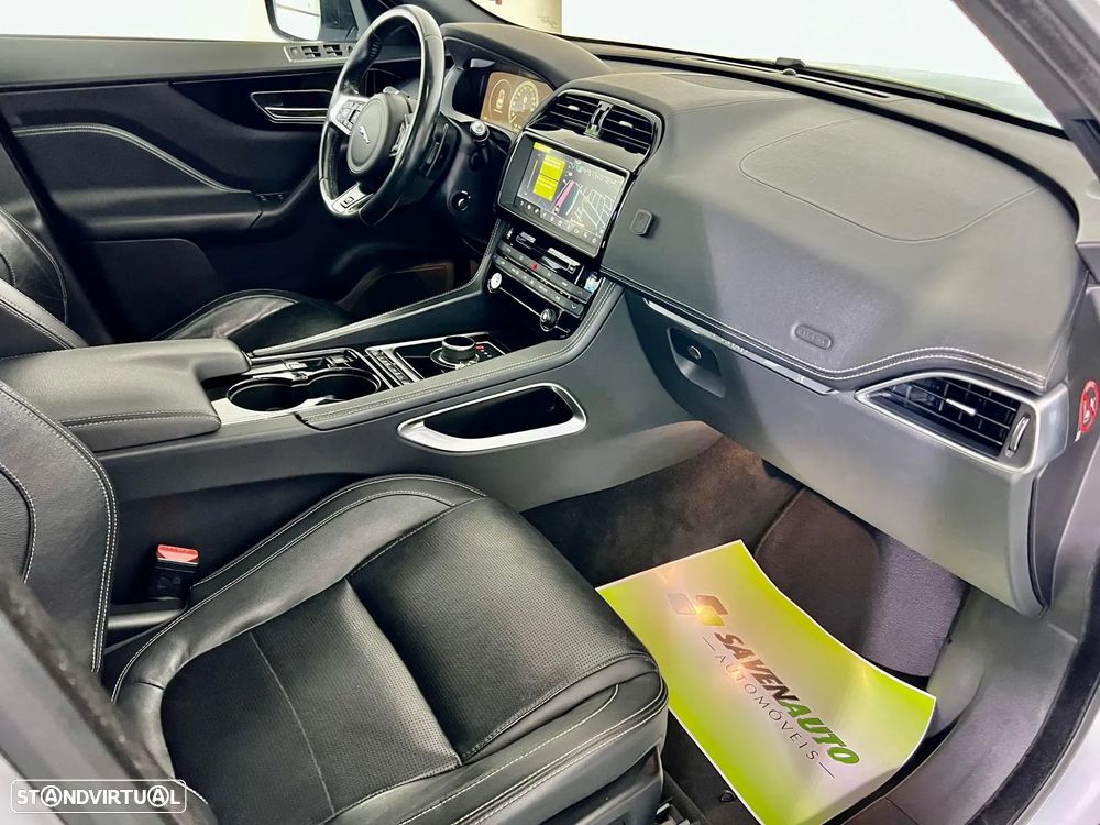 Jaguar F-Pace 2.0 i4D R-Sport AWD Aut. - 30