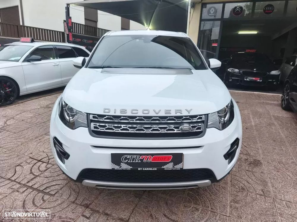 Land Rover Discovery Sport TD4 HSE Luxury - 3