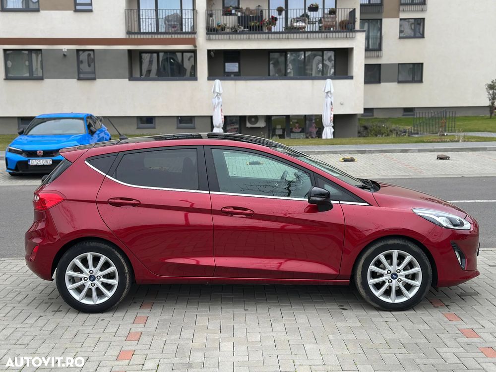 Ford Fiesta 1.0 Powershift Titanium - 6