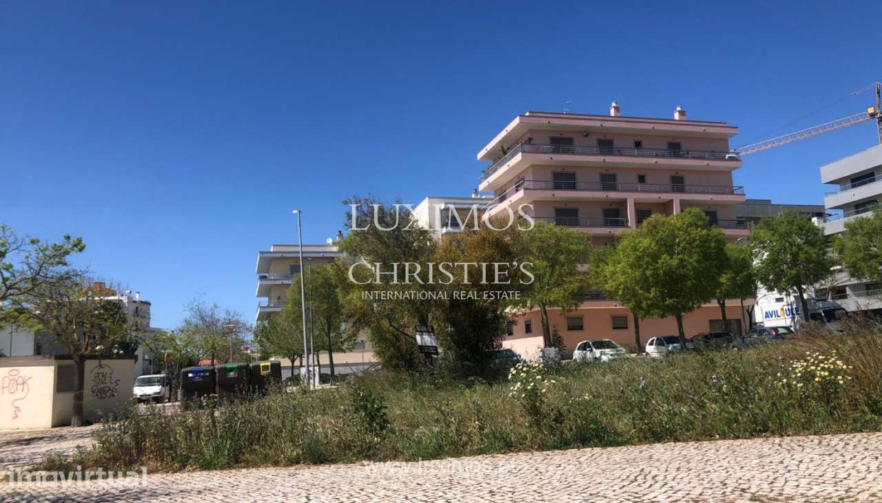 Lote com projeto aprovado, para venda em Loulé, Algarve - Grande imagem: 3/4