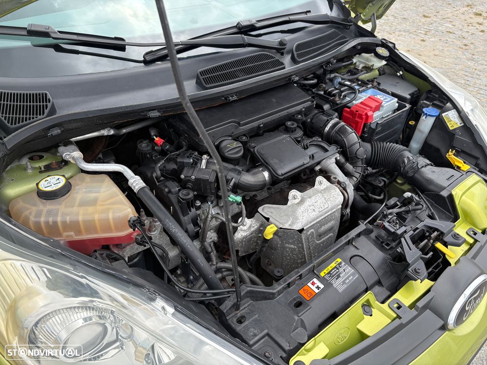 Ford Fiesta 1.4 TDCI Titanium - 23