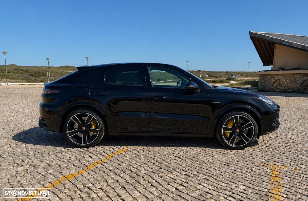 Porsche Cayenne Coupé Turbo S E-Hybrid Tiptronic S - 5